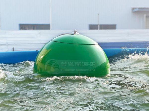 綠色造浪球模擬海浪科研實(shí)驗(yàn)測(cè)試設(shè)備